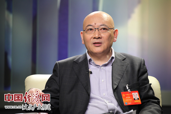 彭长城代表建议对期刊发行机构减税免税(图)-干