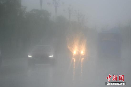 安徽发布防汛防台风预警 要求做好山洪灾害防