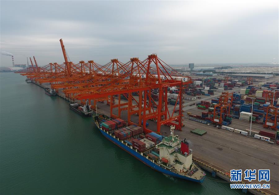 广西钦州:港口建设成绩显著(组图)-时政副刊