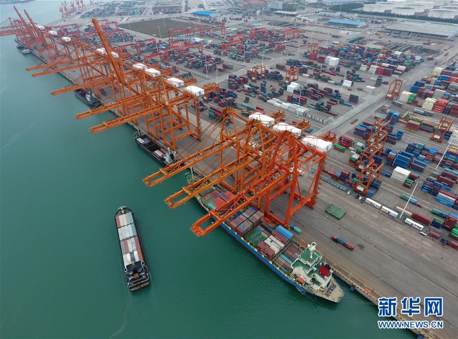 广西钦州:港口建设成绩显著(组图)-时政副刊