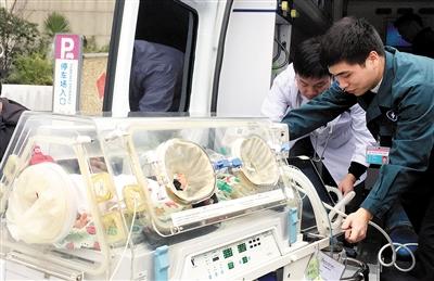 从西藏到重庆1500公里 出生9天患儿获救治（图）
