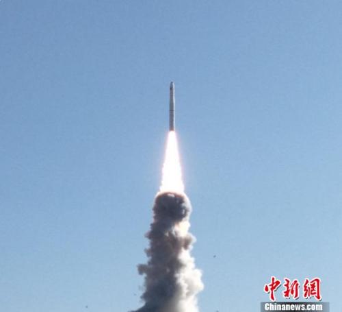 中国知网首页一箭四星 中国成功发射“吉林一号”光谱01/02星