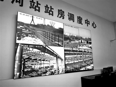 京张高铁预计9月起联调联试 清河站年底前投入使用（图）