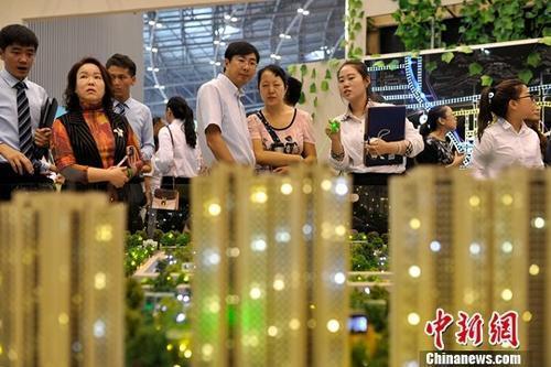 今年前4个月北京商品住宅销售面积同比增长1.4倍（图）