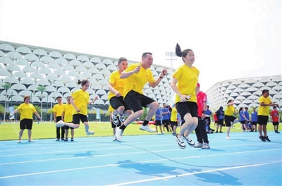  Sanya Tianya District held the "May Day" Workers' Games